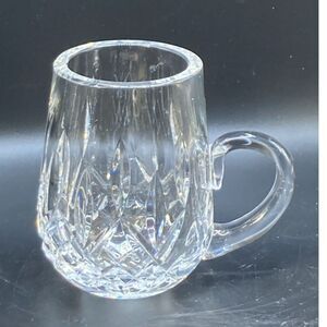 Waterford Lismore Tankard 4.5" signed 14 oz excellent - 4 available - new